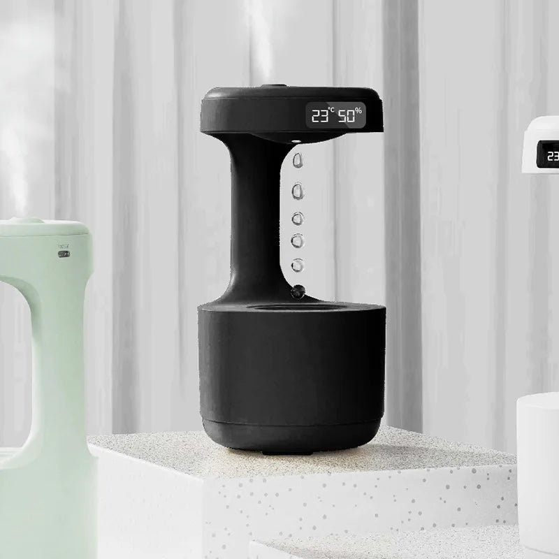 Gravity-Defying Zen Humidifier