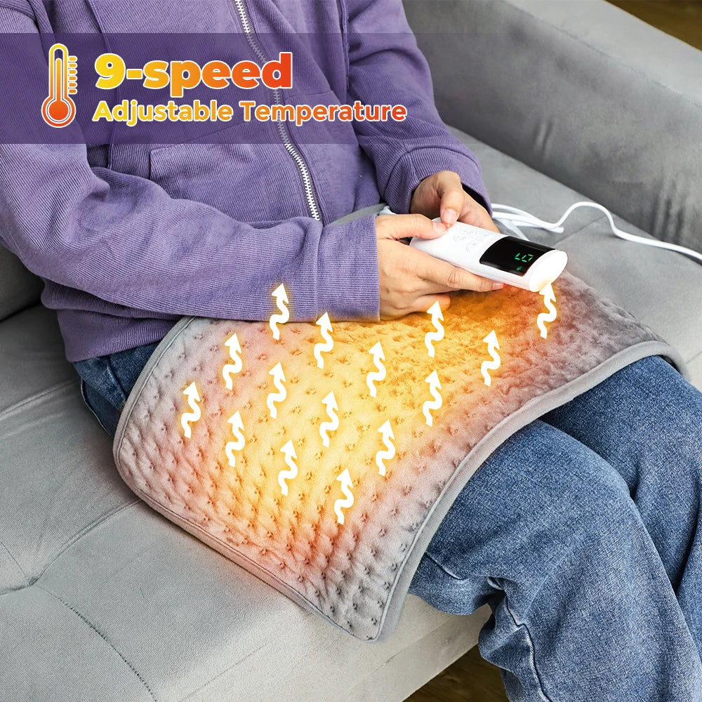 Heating Pad for Menstrual Cramps & Pain Relief