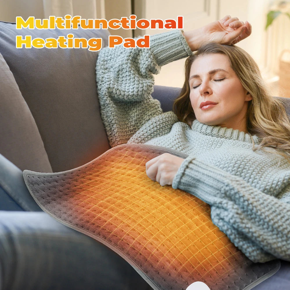 Heating Pad for Menstrual Cramps & Pain Relief