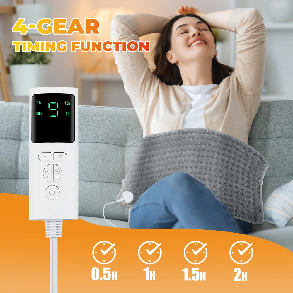 Heating Pad for Menstrual Cramps & Pain Relief