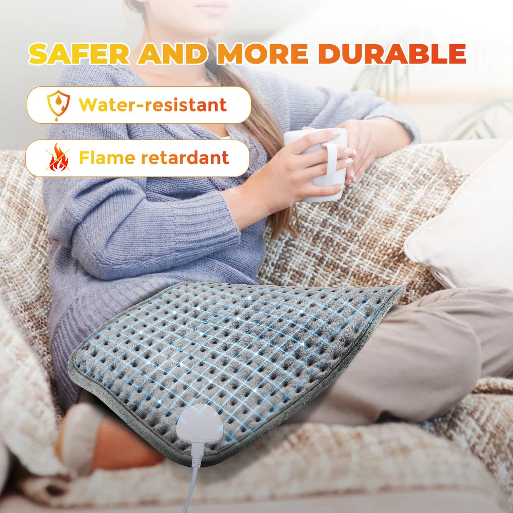 Heating Pad for Menstrual Cramps & Pain Relief
