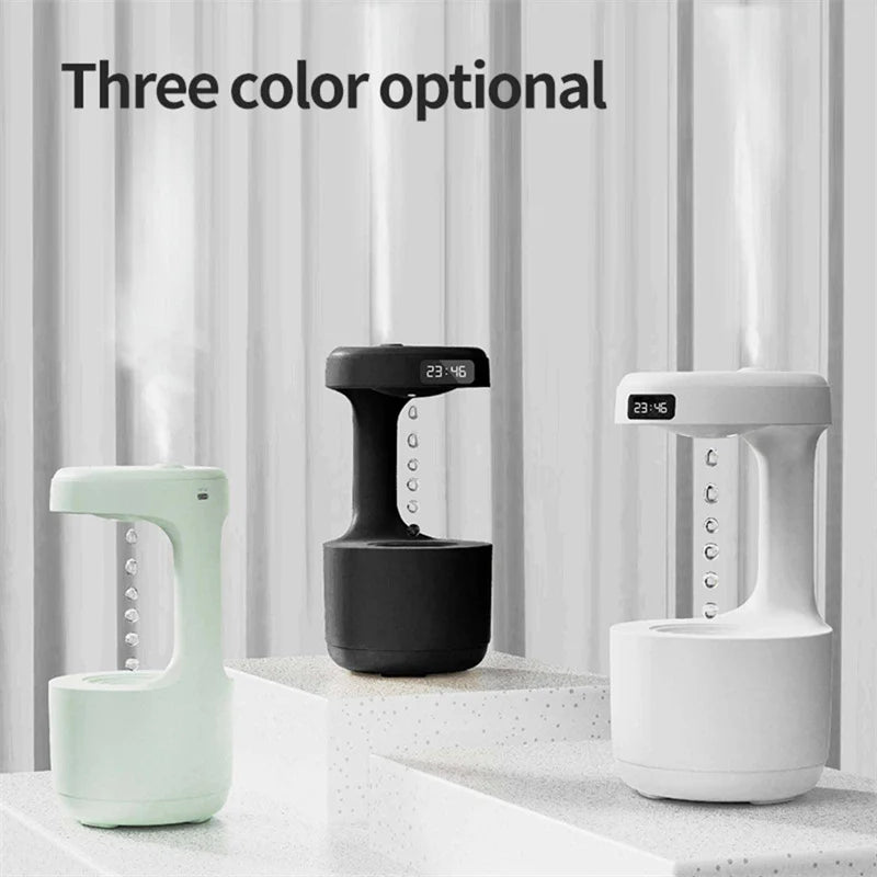 Gravity-Defying Zen Humidifier