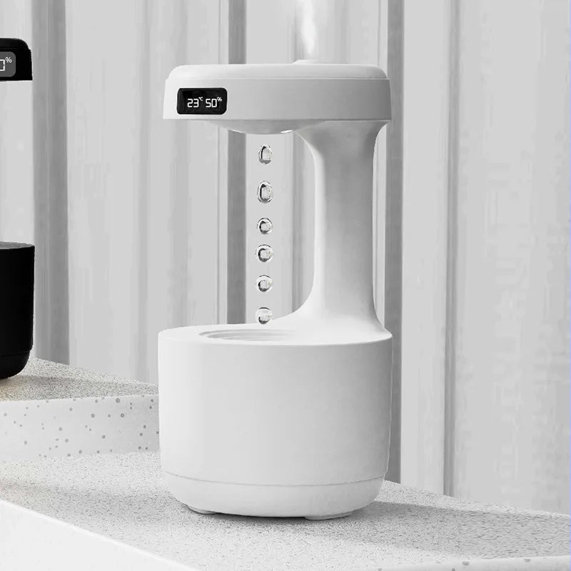 Gravity-Defying Zen Humidifier