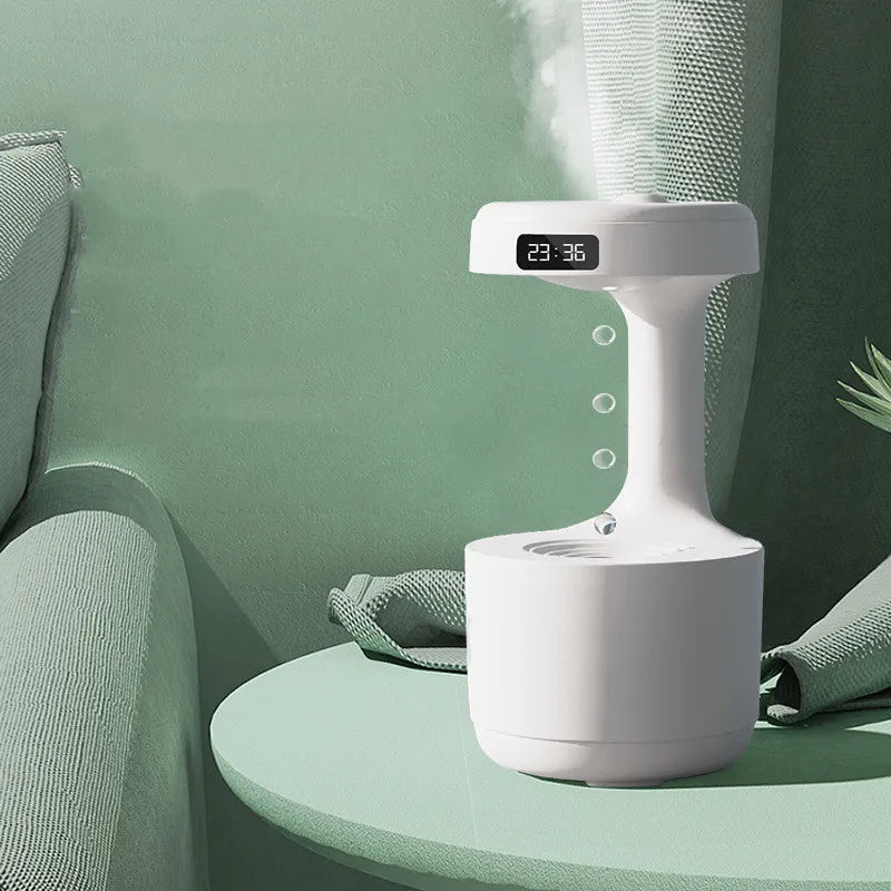 Gravity-Defying Zen Humidifier