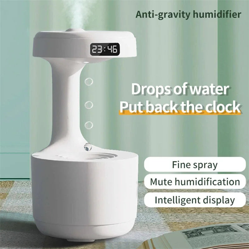 Gravity-Defying Zen Humidifier