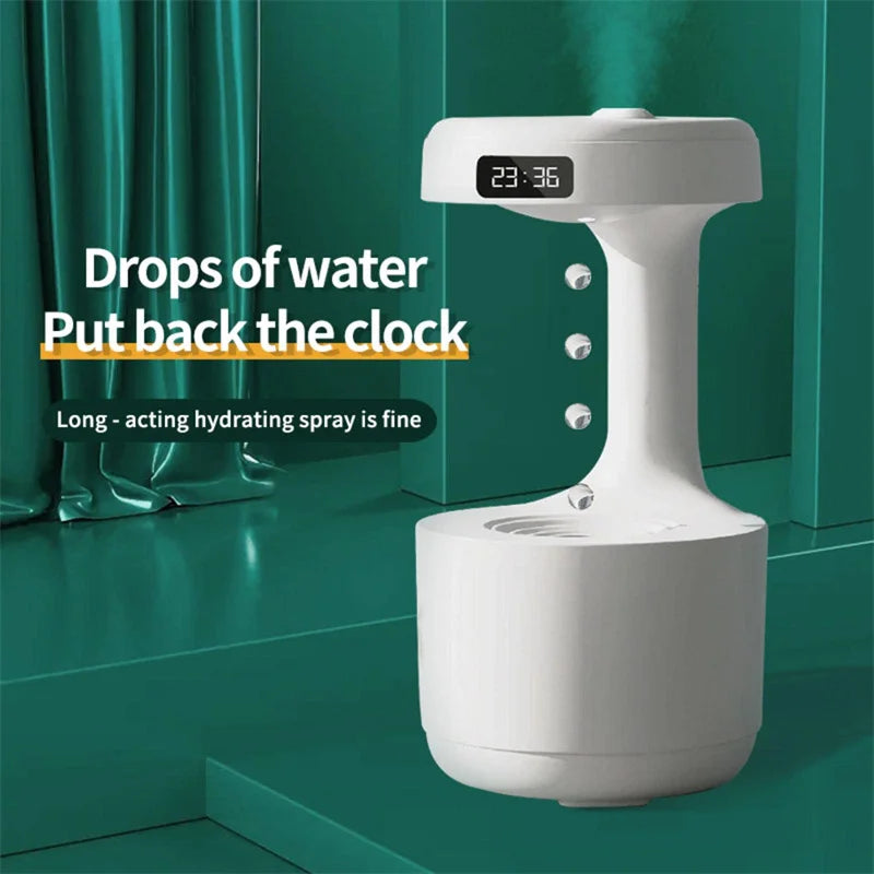 Gravity-Defying Zen Humidifier